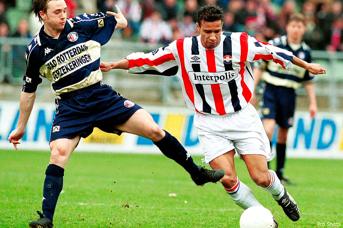''Ik praat overal met zoveel bewondering over Feyenoord''