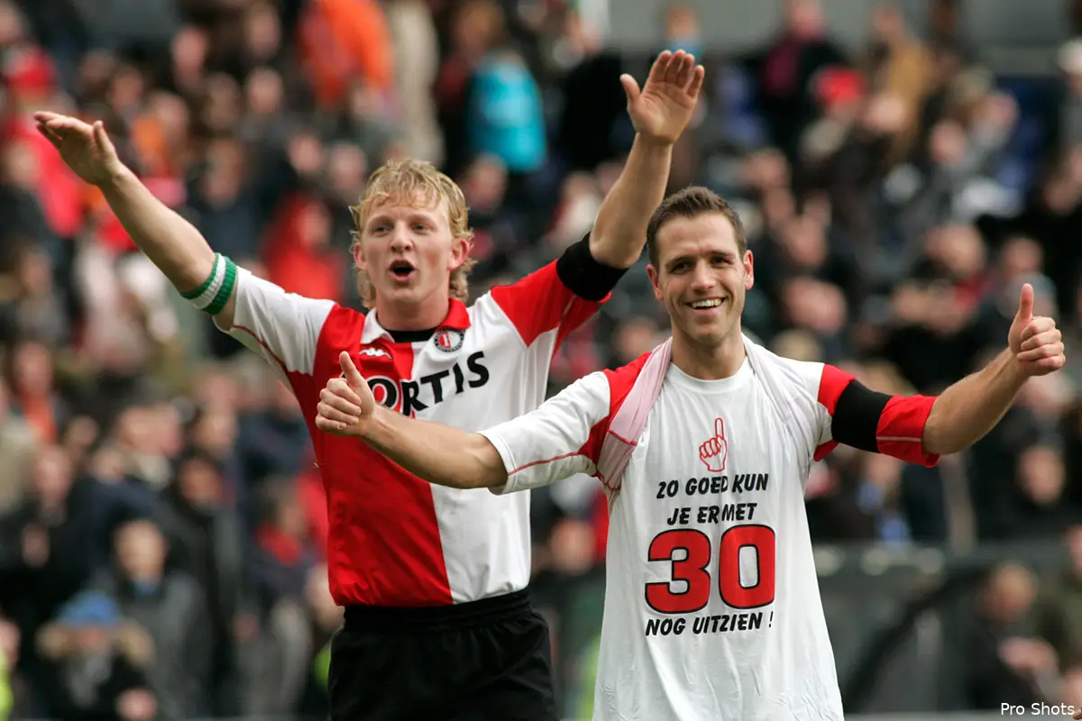 "Met Kuyt en Guidetti op naar volgend seizoen"