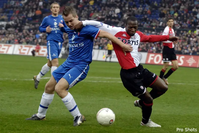 Castelen: \'Feyenoord is een megaclub\'