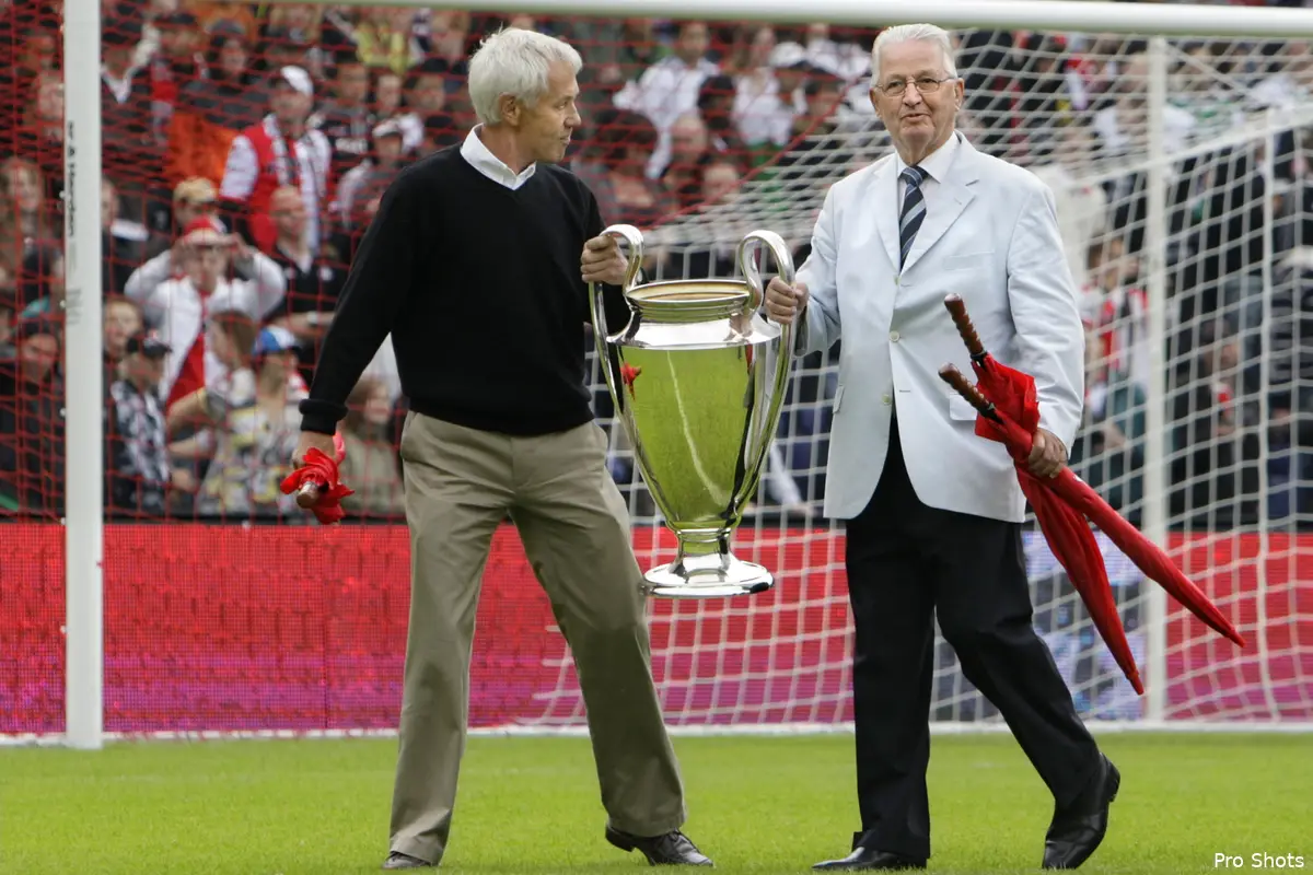 'De beste Feyenoord-spits ooit' vandaag 72 jaar geworden