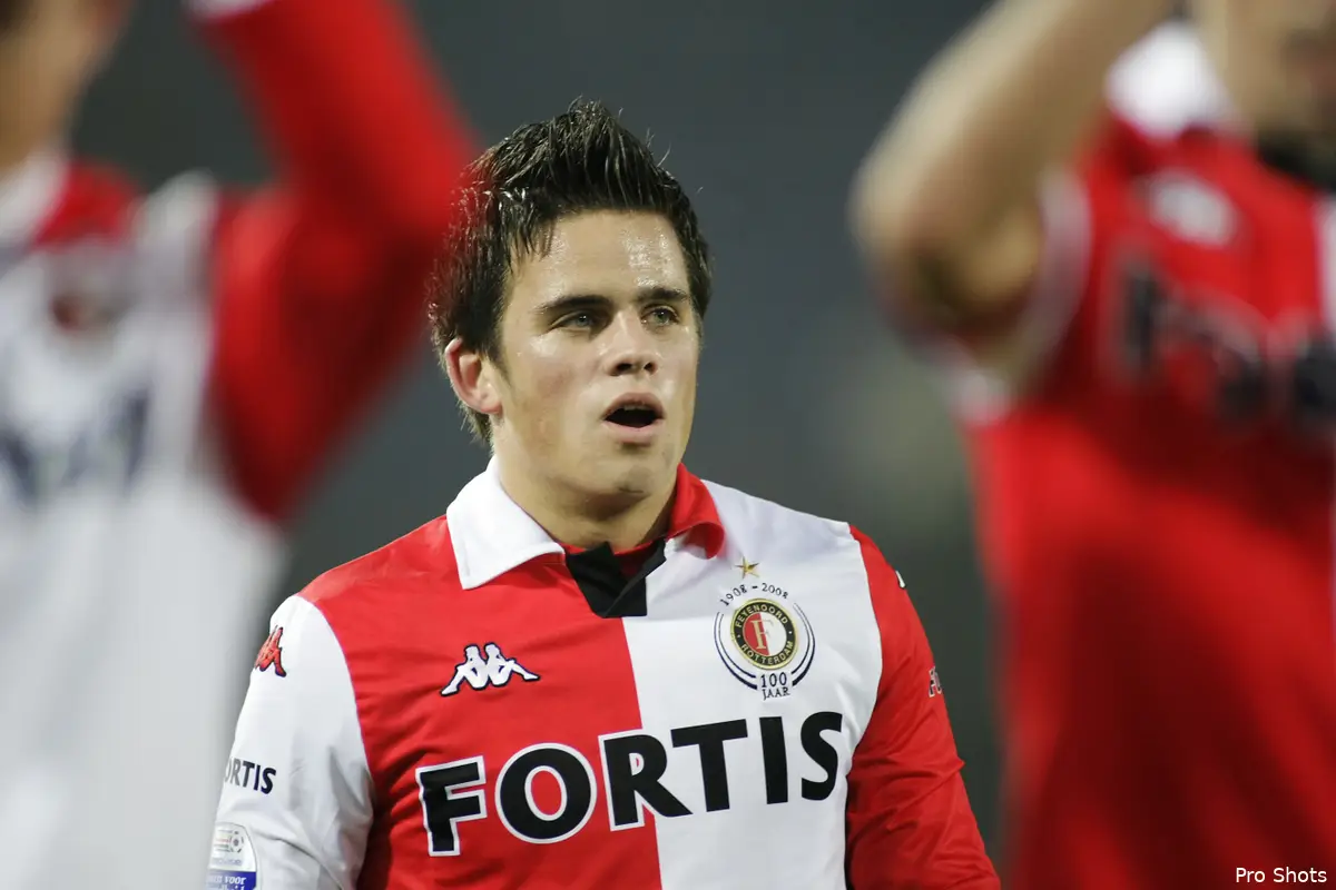 Oud-jeugdspeler Feyenoord: 'Ik was geen versterking'