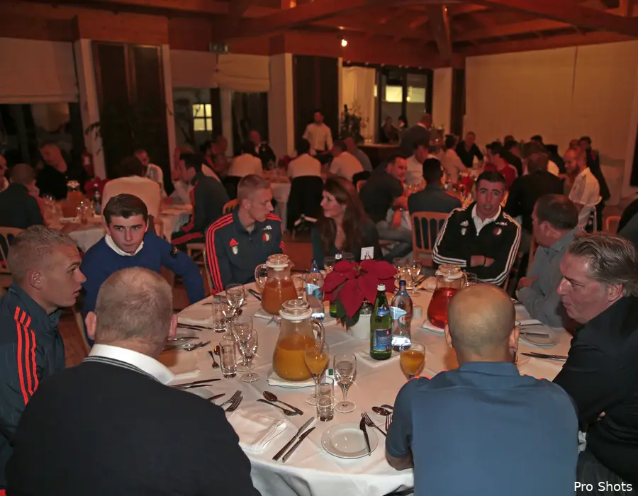 Business Club dineert met selectie in Portugal
