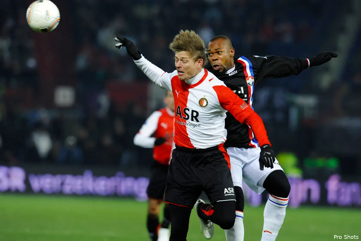 Laatste dag voorrangsperiode Feyenoord - Willem II