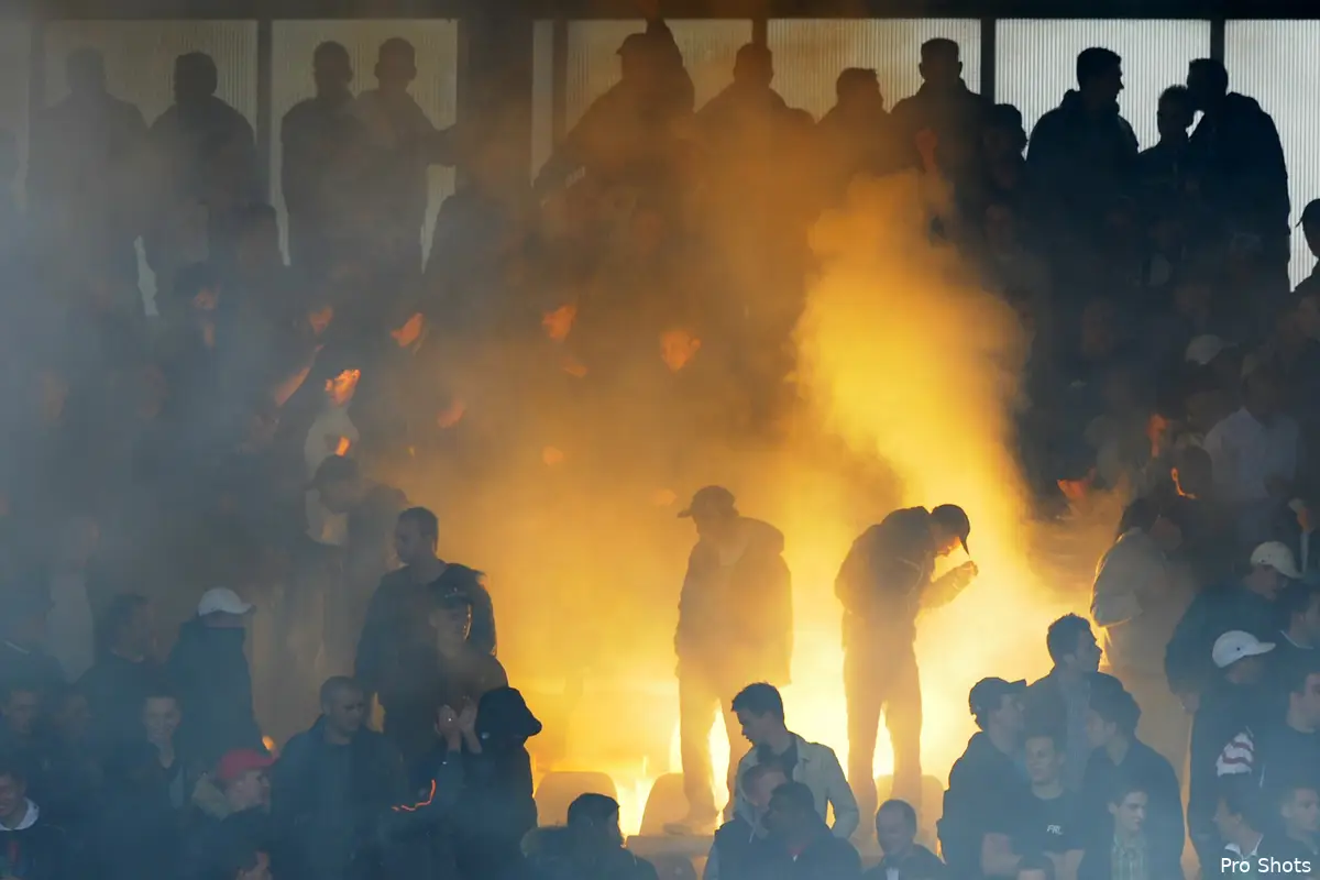 Vitesse slaat alarm voor rellen bij Jong Feyenoord