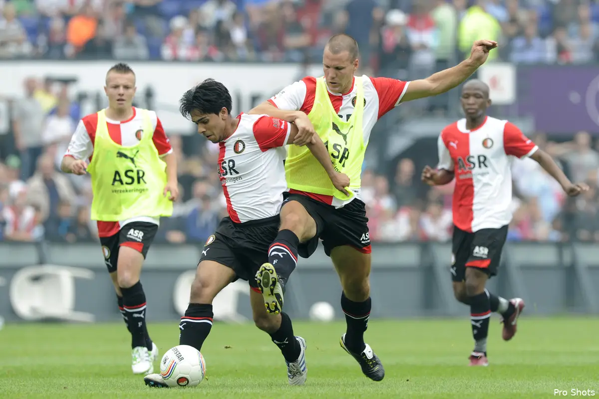 ''Ik wilde de Totti van Feyenoord worden''