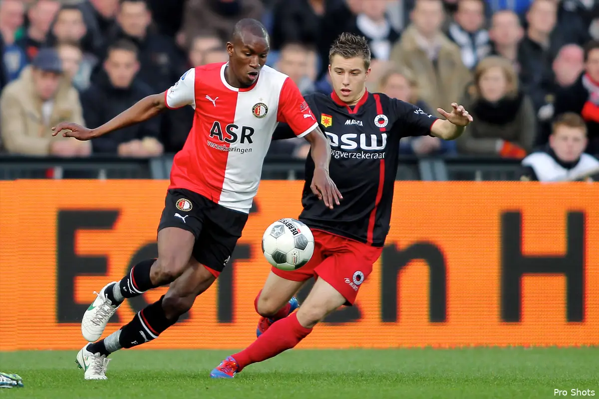 Geen wrok bij Cissé: ‘’Maar niet goed gedaan door Feyenoord’’