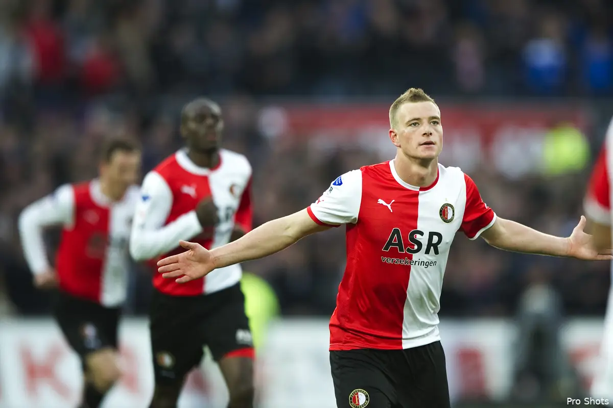 Kuyt hoopt op Guidetti: "Een echte Feyenoord-speler"