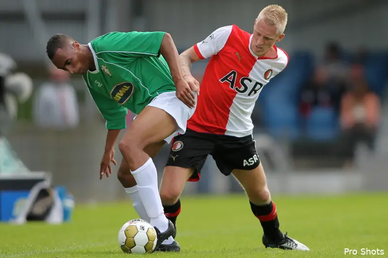Bekerduel Feyenoord - FC Dordrecht op 26 september