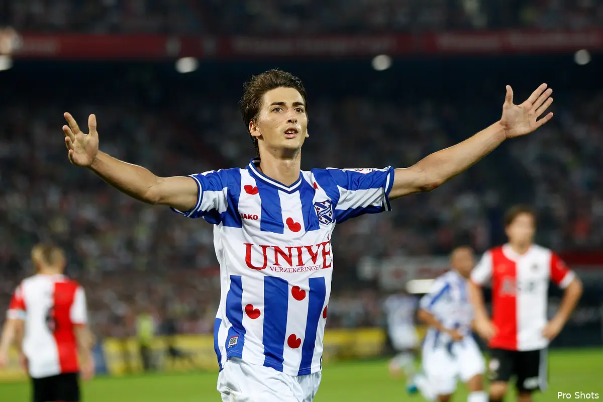 Djuricic: ''Dan had ik waarschijnlijk voor Feyenoord gekozen''