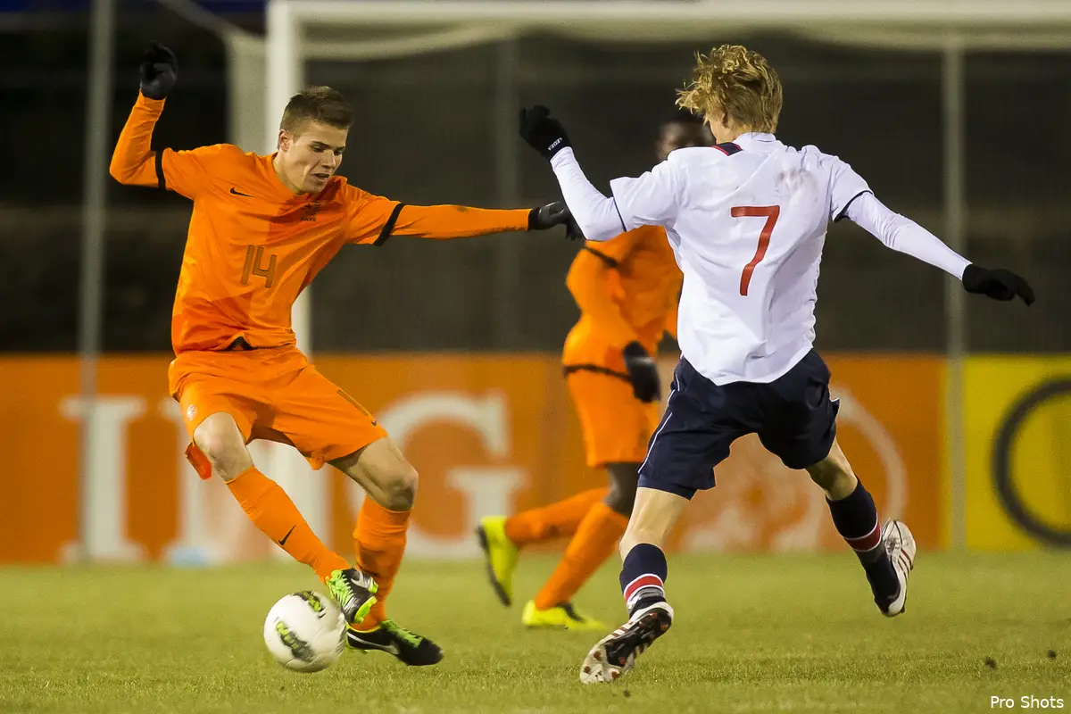 Nieuwkoop: 'Hopelijk zo snel mogelijk mijn debuut maken'