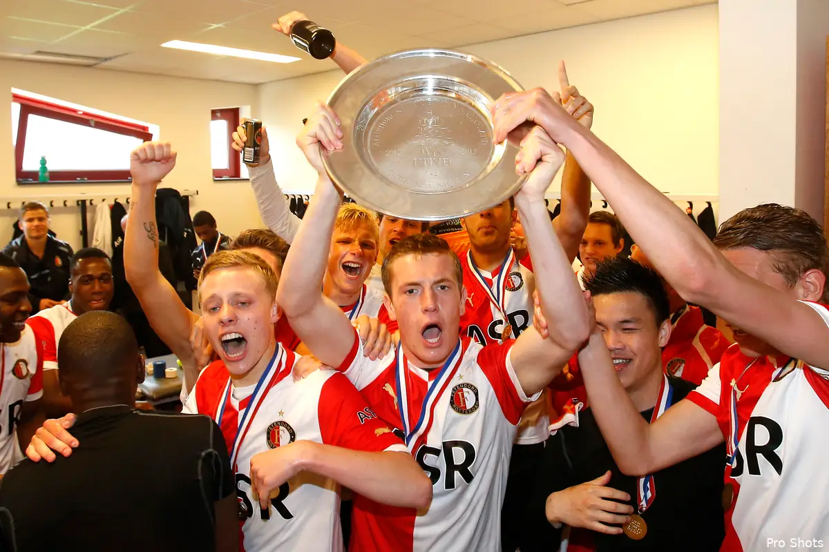 Zaterdag kampioenenparade in De Kuip