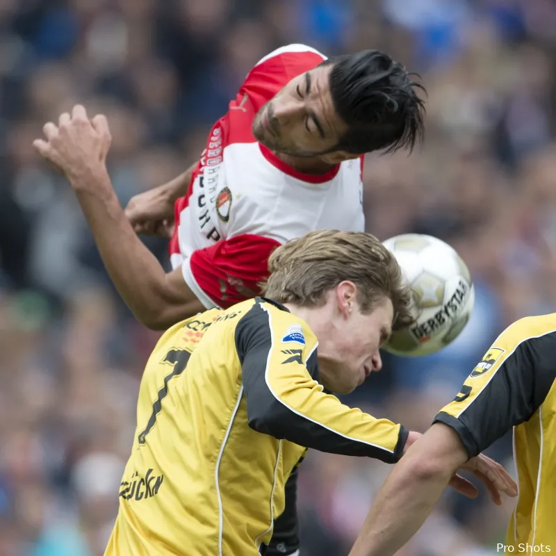 Live Feyenoord - NAC Breda 3-1