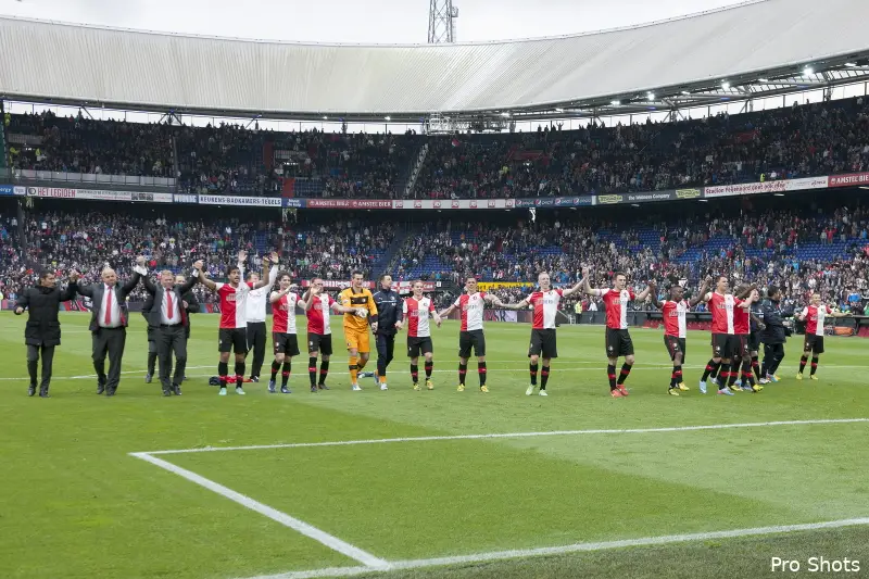 Extra premie voor Feyenoord