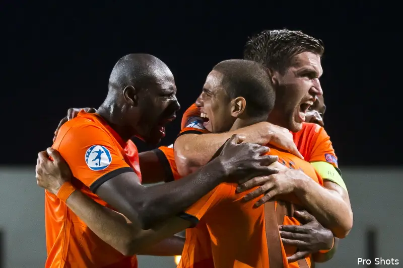Zwakke tweede helft wordt Jong Oranje niet fataal