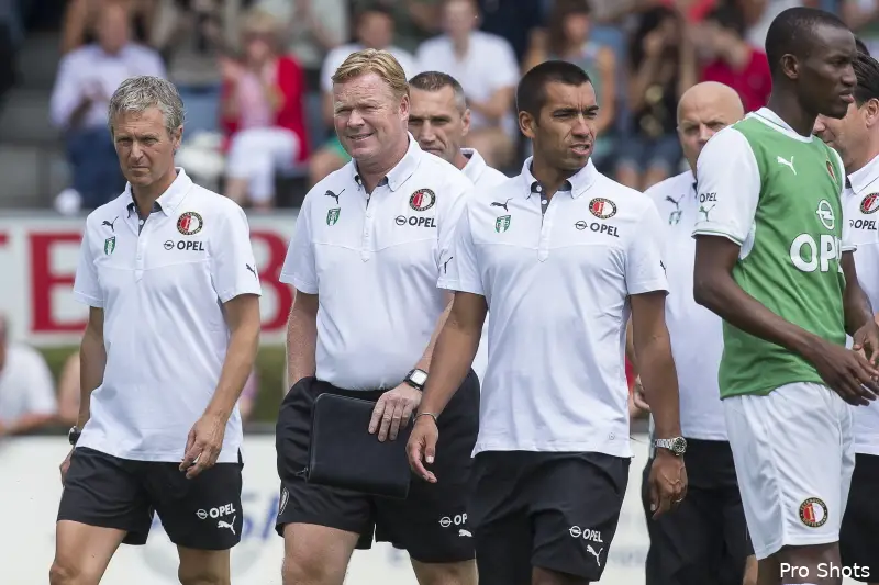 Ronald Koeman gaat meer rouleren