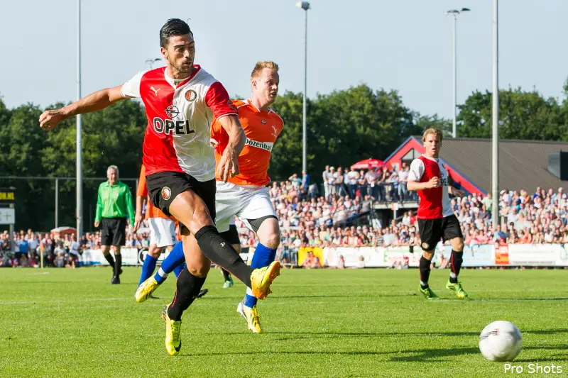 Fotoverslag FC Horst - Feyenoord online