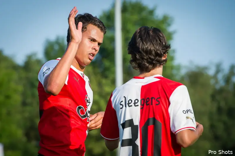 Smerige overtreding op Joey Sleegers