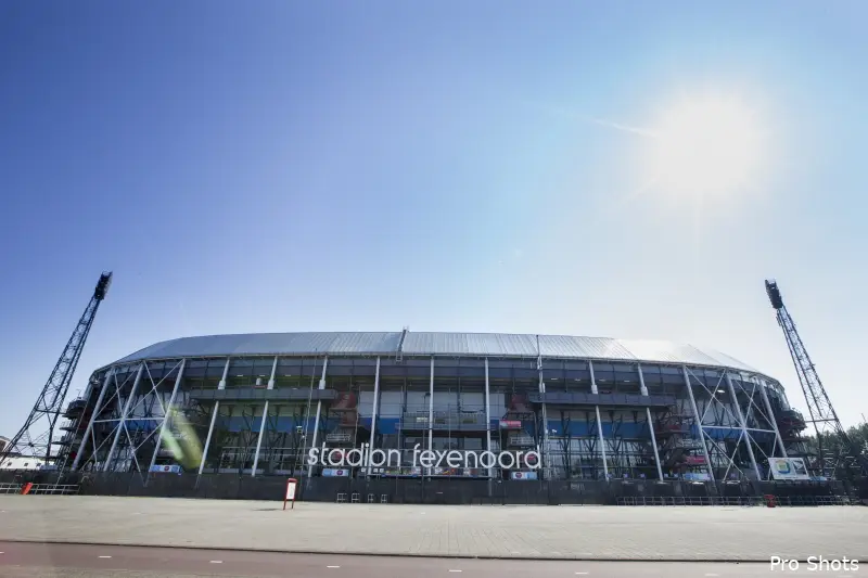 Feyenoord supporters verdeeld over Het Nieuwe Stadion