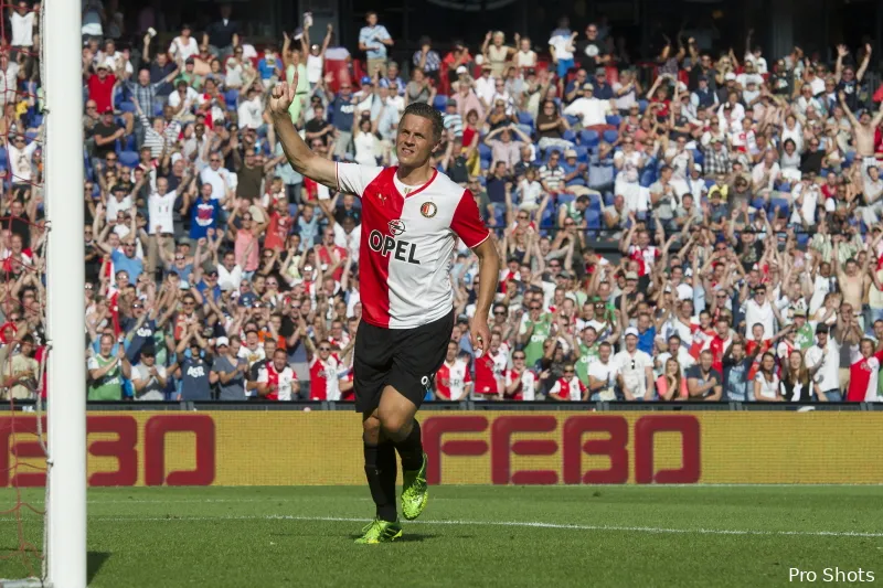 Contract Wesley Verhoek ontbonden