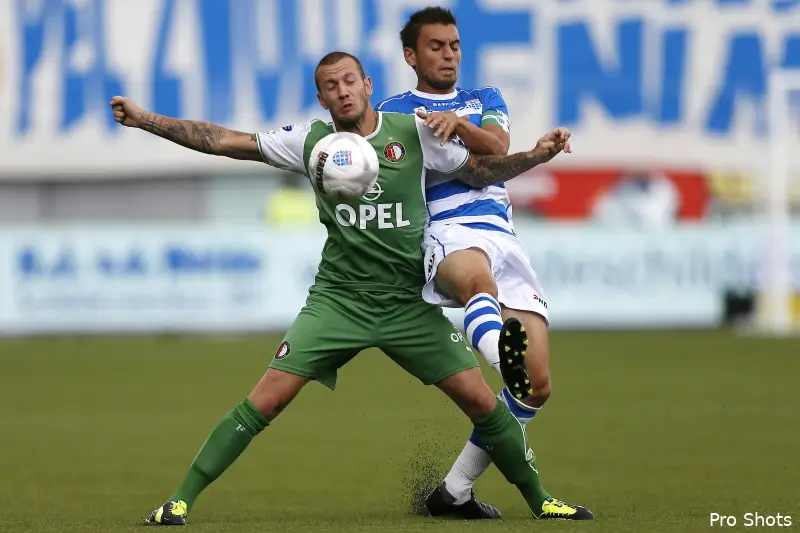 \'Goossens heeft belangrijke rol in positiespel Feyenoord\'