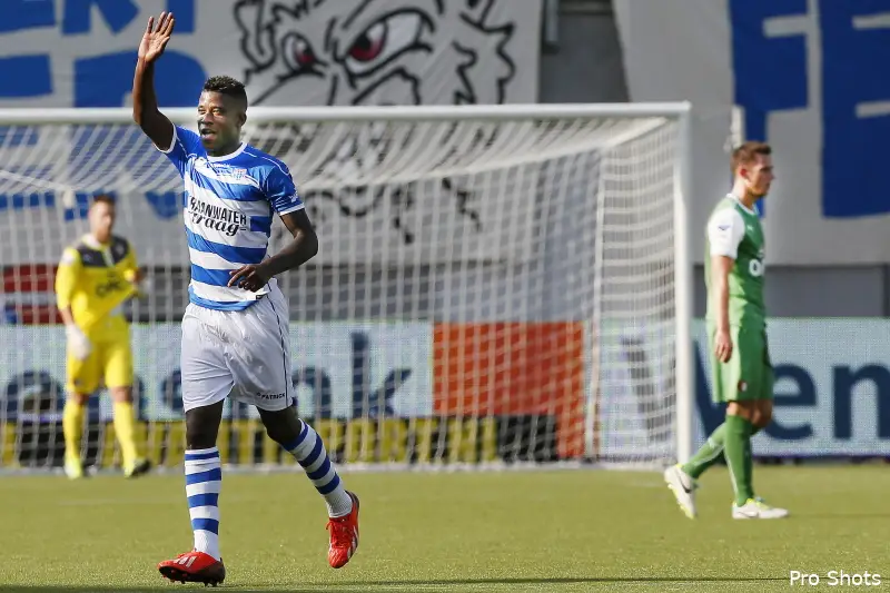 Beoordeel de spelers met een cijfer