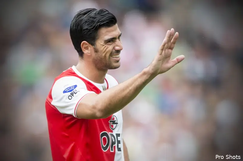 Graziano Pellè nu ook actief op Twitter