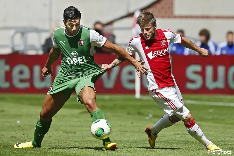Spanning in Arena door groene rookbom