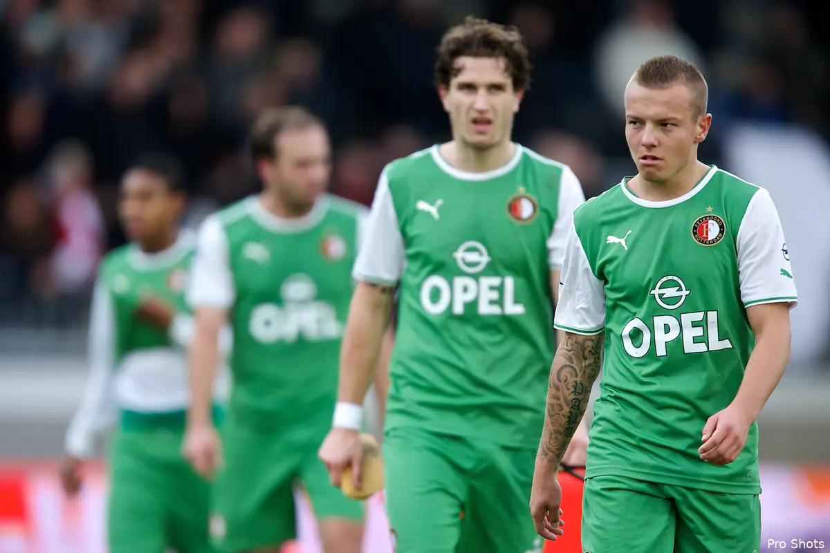 Jordy Clasie staat niet op nummer één bij Koeman