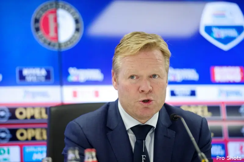 Van Oostveen: 'Nooit met Koeman gesproken'