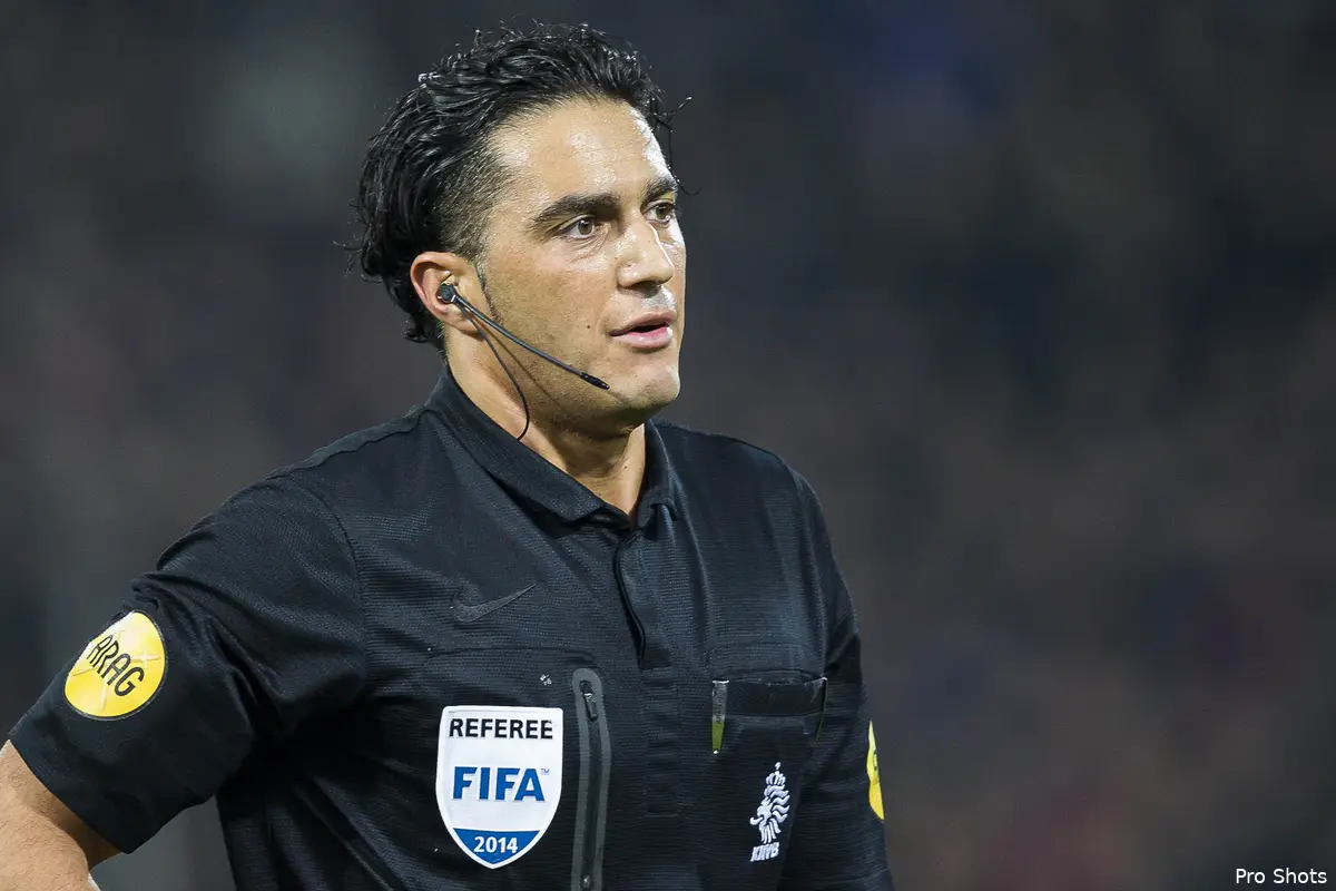 Gözübüyük fluit Feyenoord - PSV