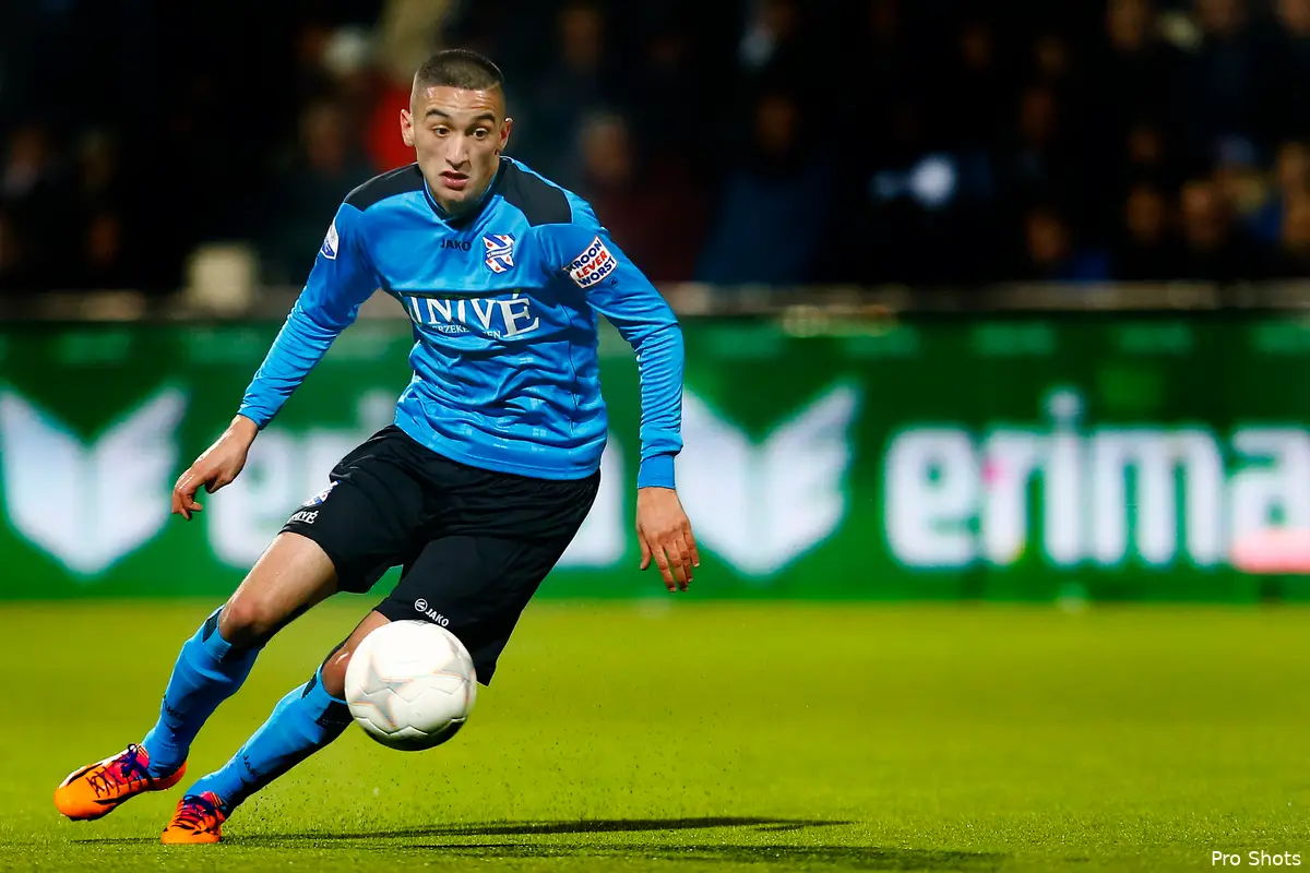 Ziyech houdt zich op de vlakte over interesse in eredivisie