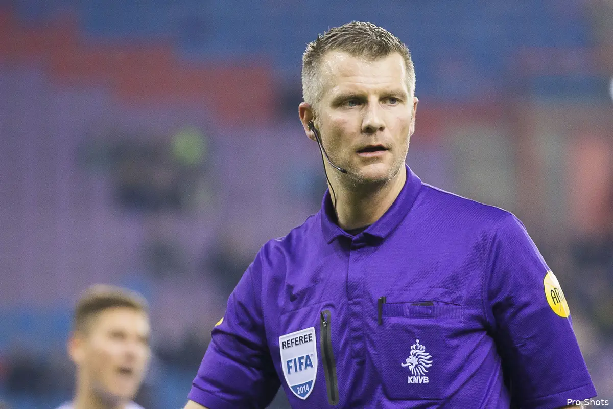 Liesveld fluit Feyenoord - Go Ahead Eagles