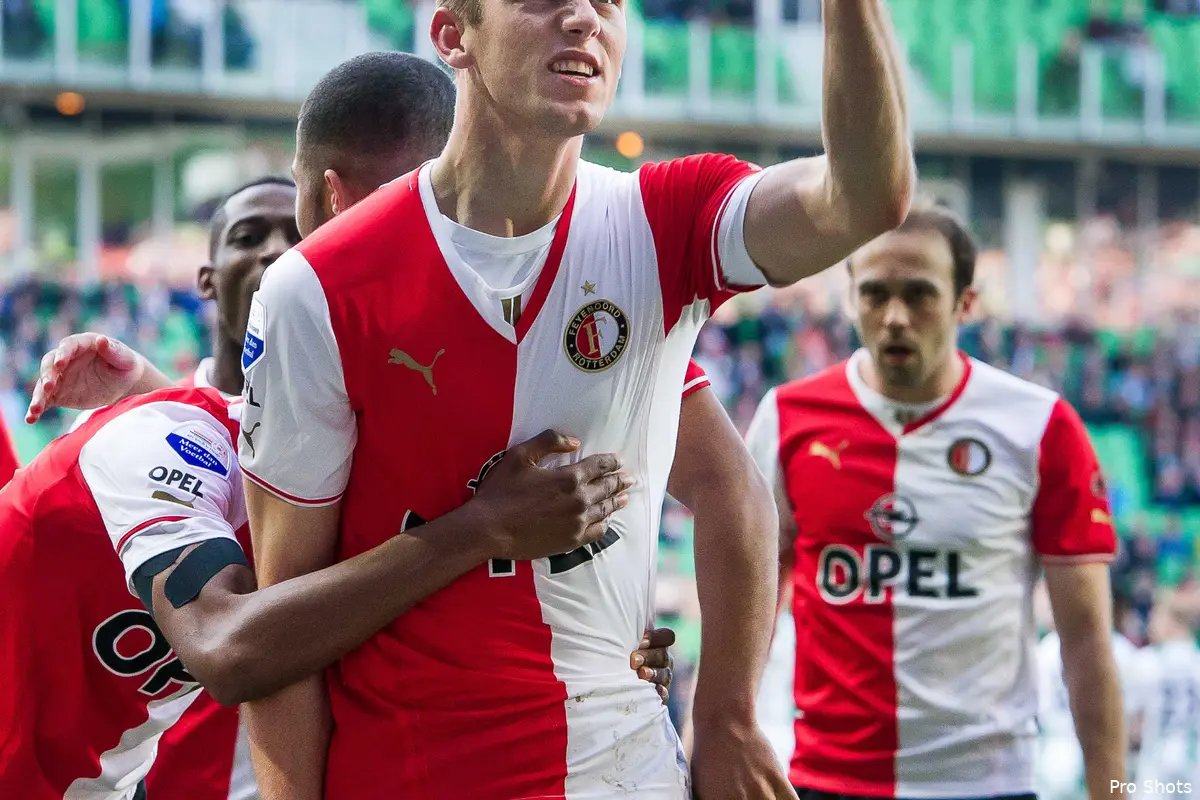 Feyenoord en Lazio onderhandelen over details