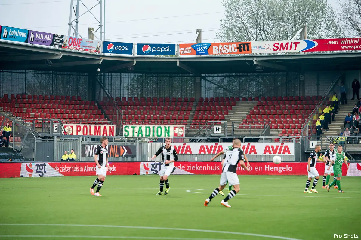 Heraclied wil zondag scoren: ''Jens, ik zie je zondag''