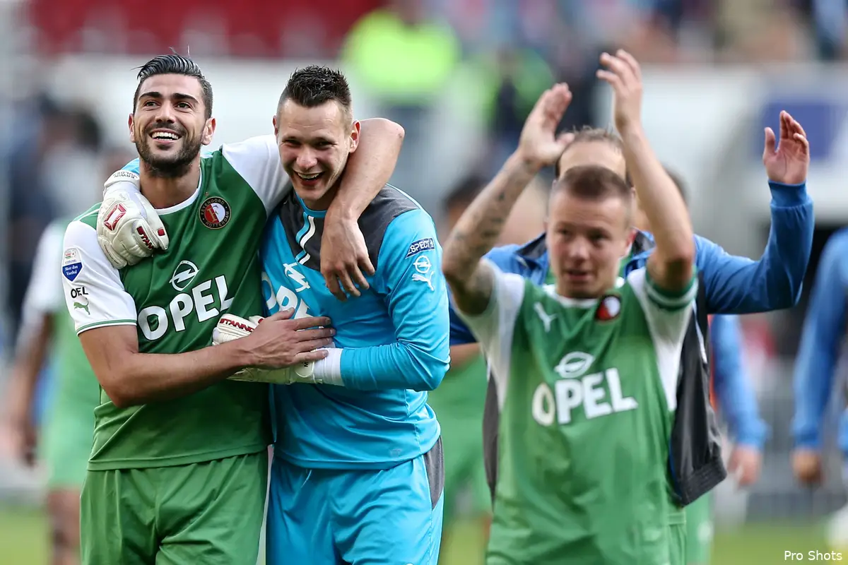 Mulder: 'De Kuip is mijn tweede thuis'