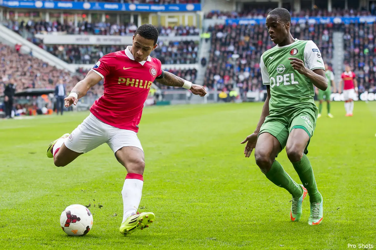 Depay: ''De Open Dag in De Kuip, daar ging ik naartoe''