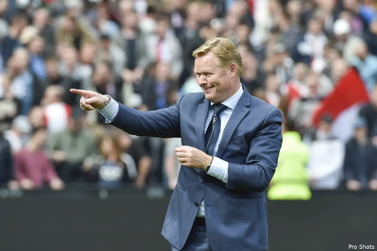 Koeman officieel benaderd door Southampton