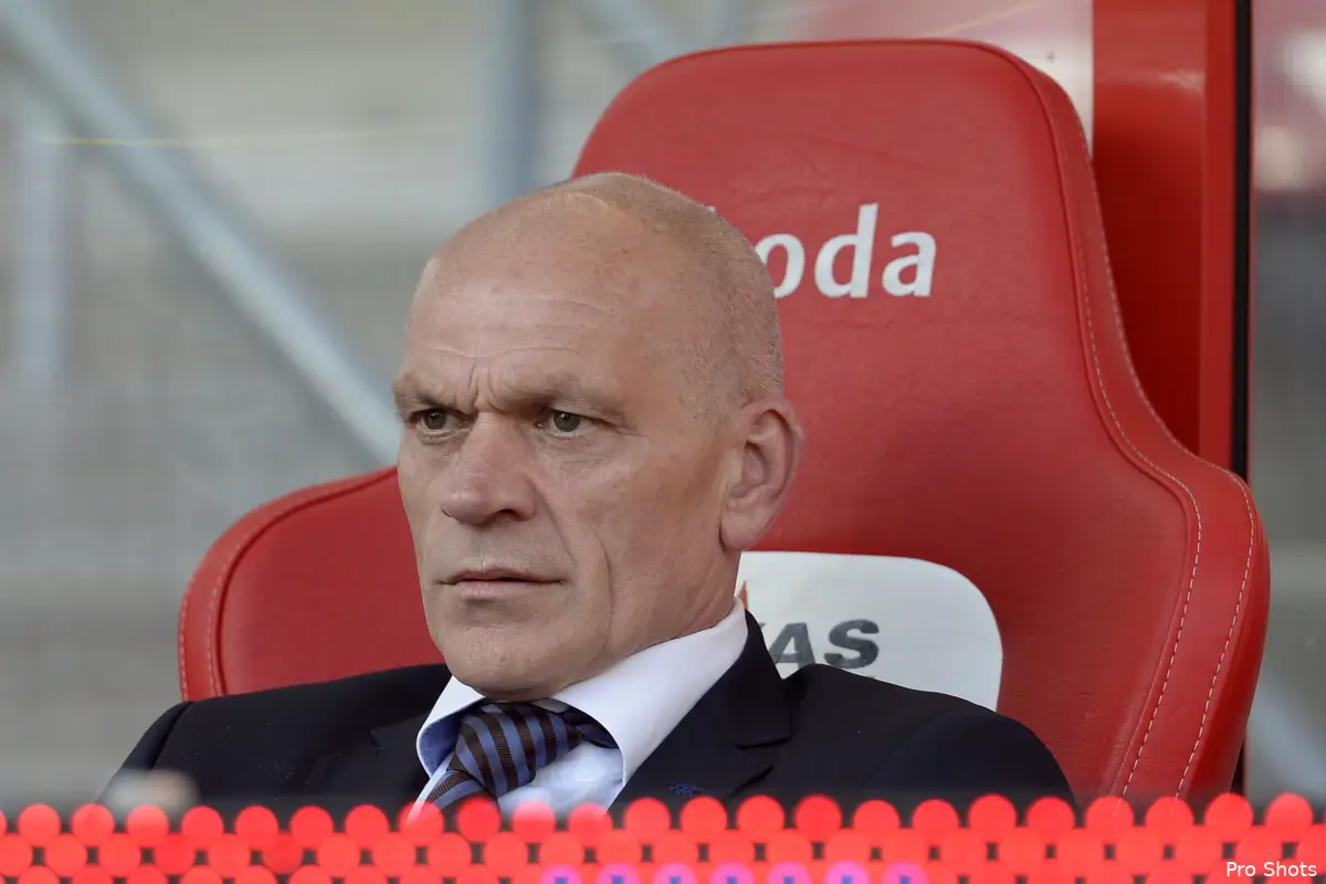 Jan Wouters blij met uitdaging bij 'fantastisch' Feyenoord