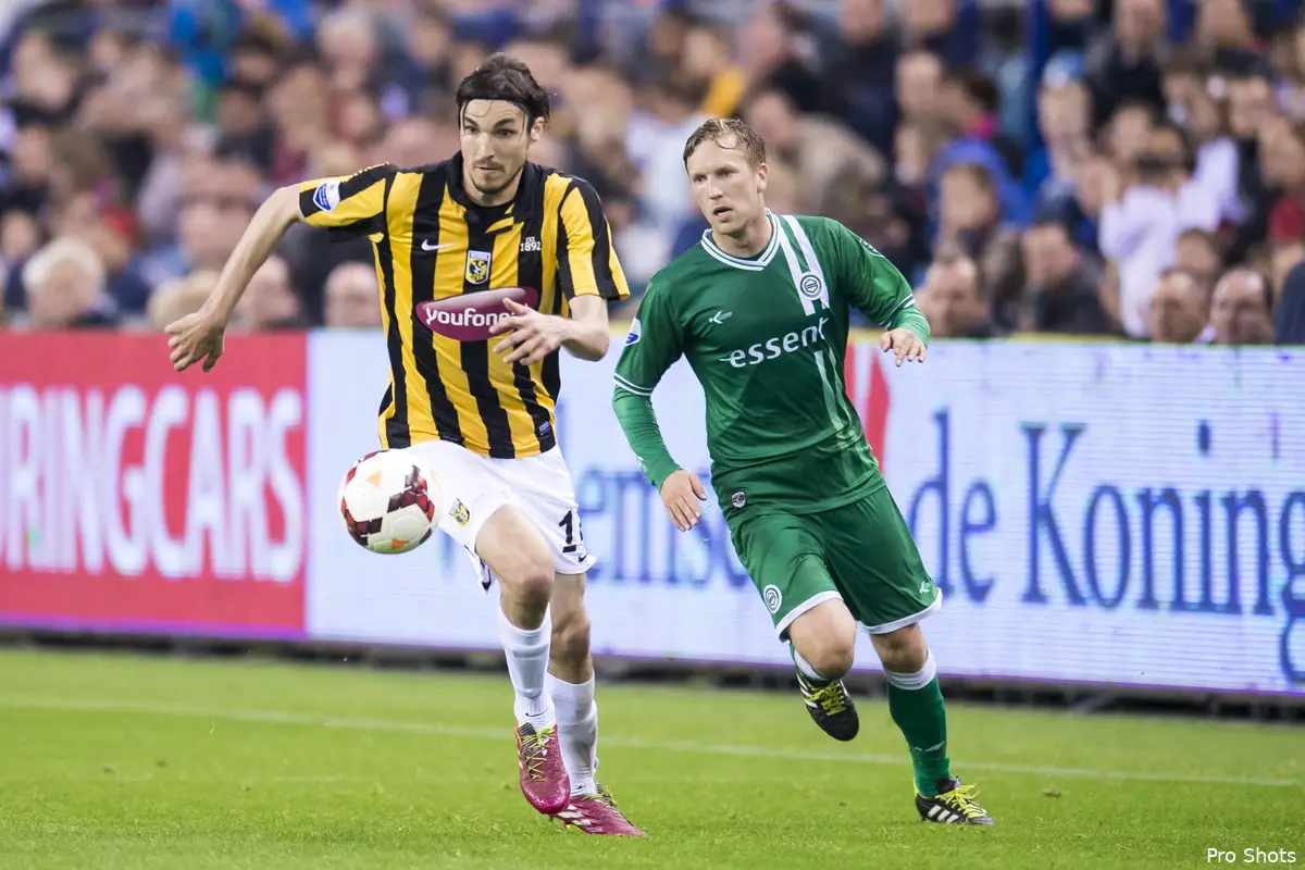 Gewenste spits ziet om privéredenen af van komst naar De Kuip