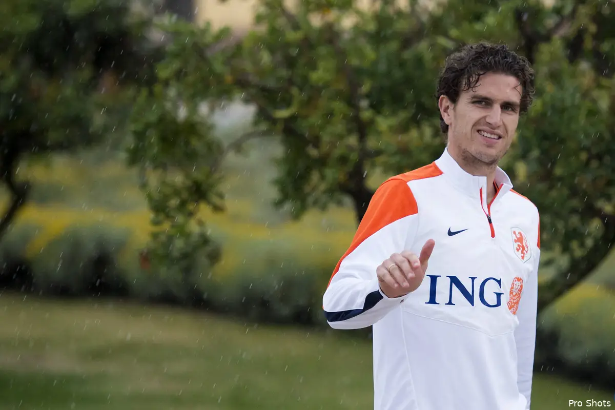 'Juve woensdag op tribune voor Janmaat'
