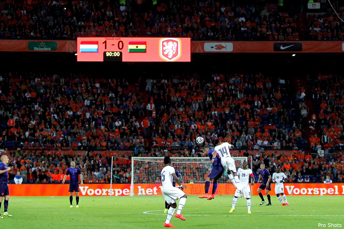 Oranje zegeviert met minimale cijfers tegen Australië