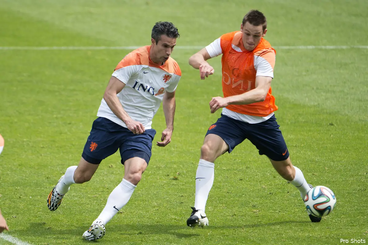 Van Persie over Oranje: 'We missen alleen een keeper'