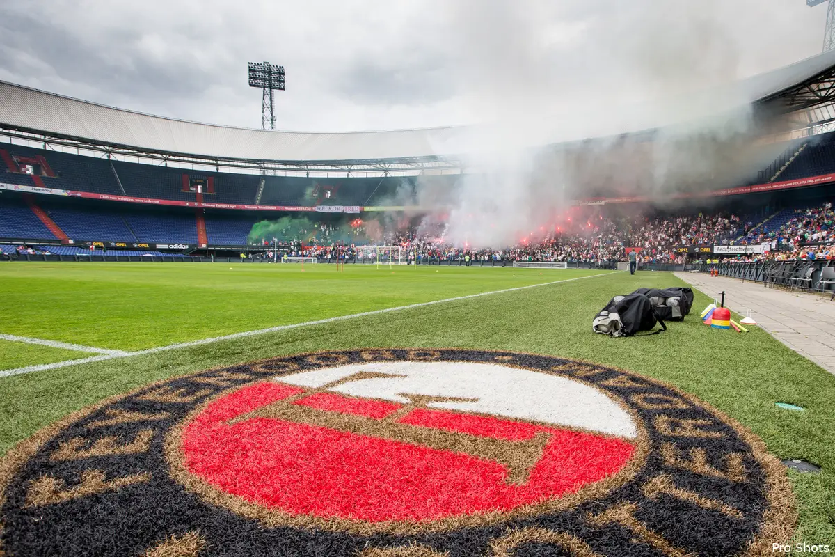 Laatste training voor Klassieker in De Kuip