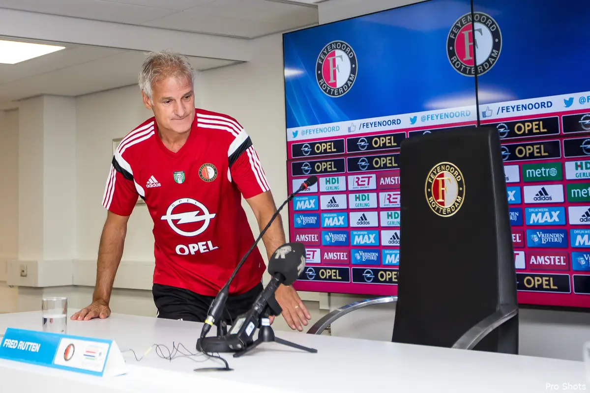 Rutten: ''Door gebeurtenissen is AS Roma misschien scherper''
