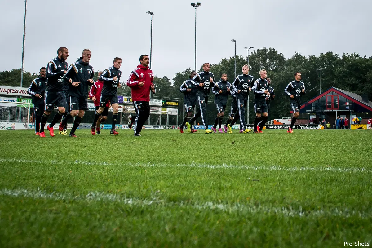 Feyenoord belegt trainingskamp in Oostenrijk