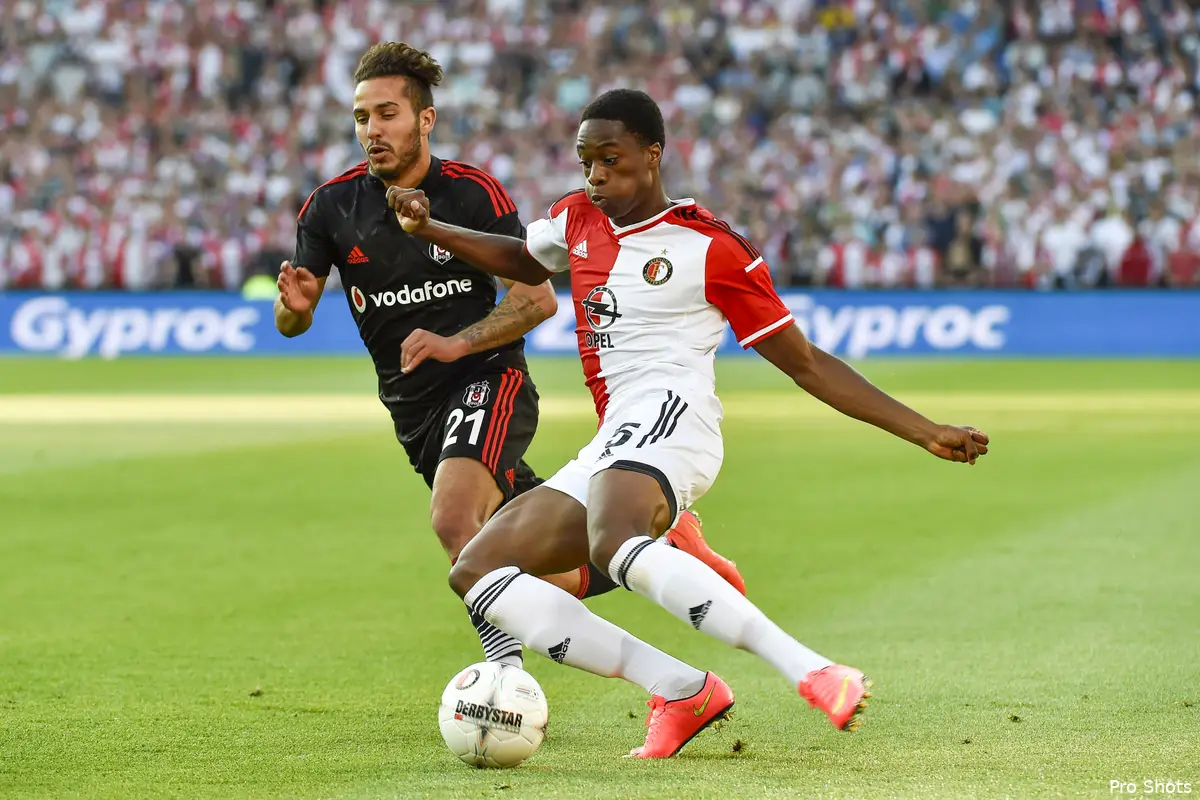 Feyenoord verliest met 1-2 van Besiktas