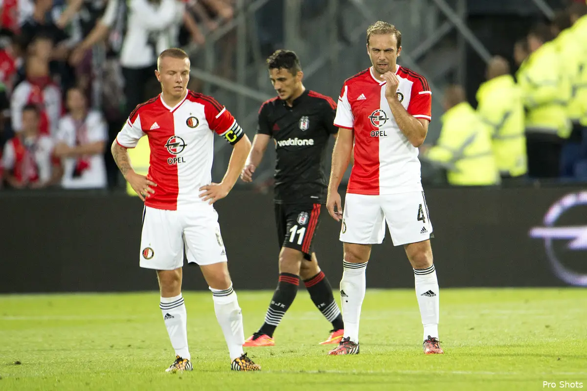 Behouden scheldende Clasie wordt zware klus