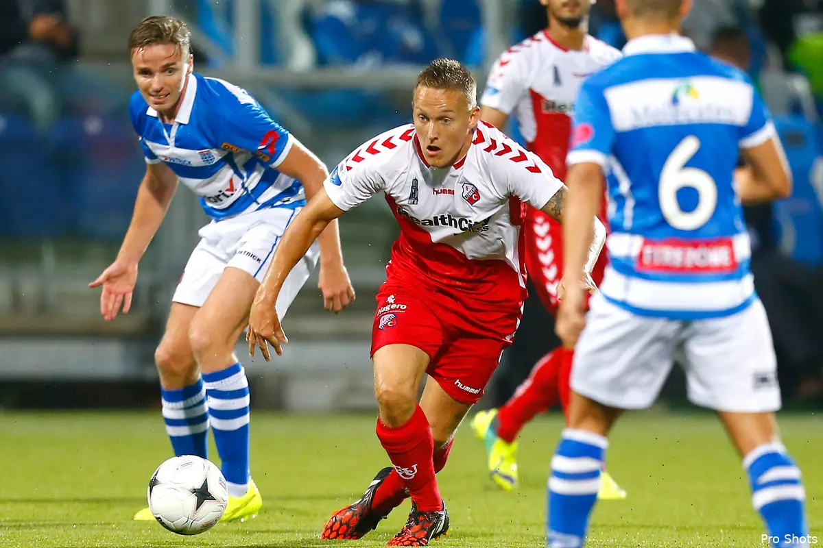 'Feyenoord en FC Utrecht komen er wel uit'