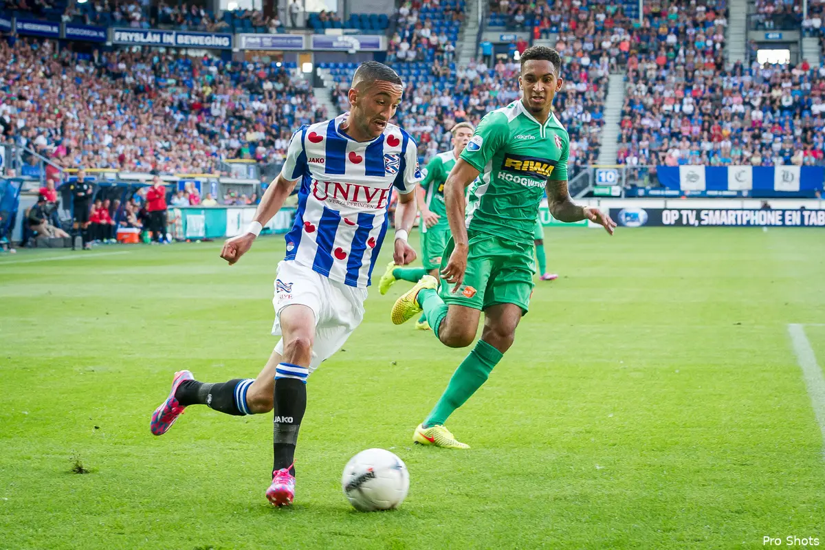 'Natuurlijk hoor ik dat Feyenoord geinteresseerd is'
