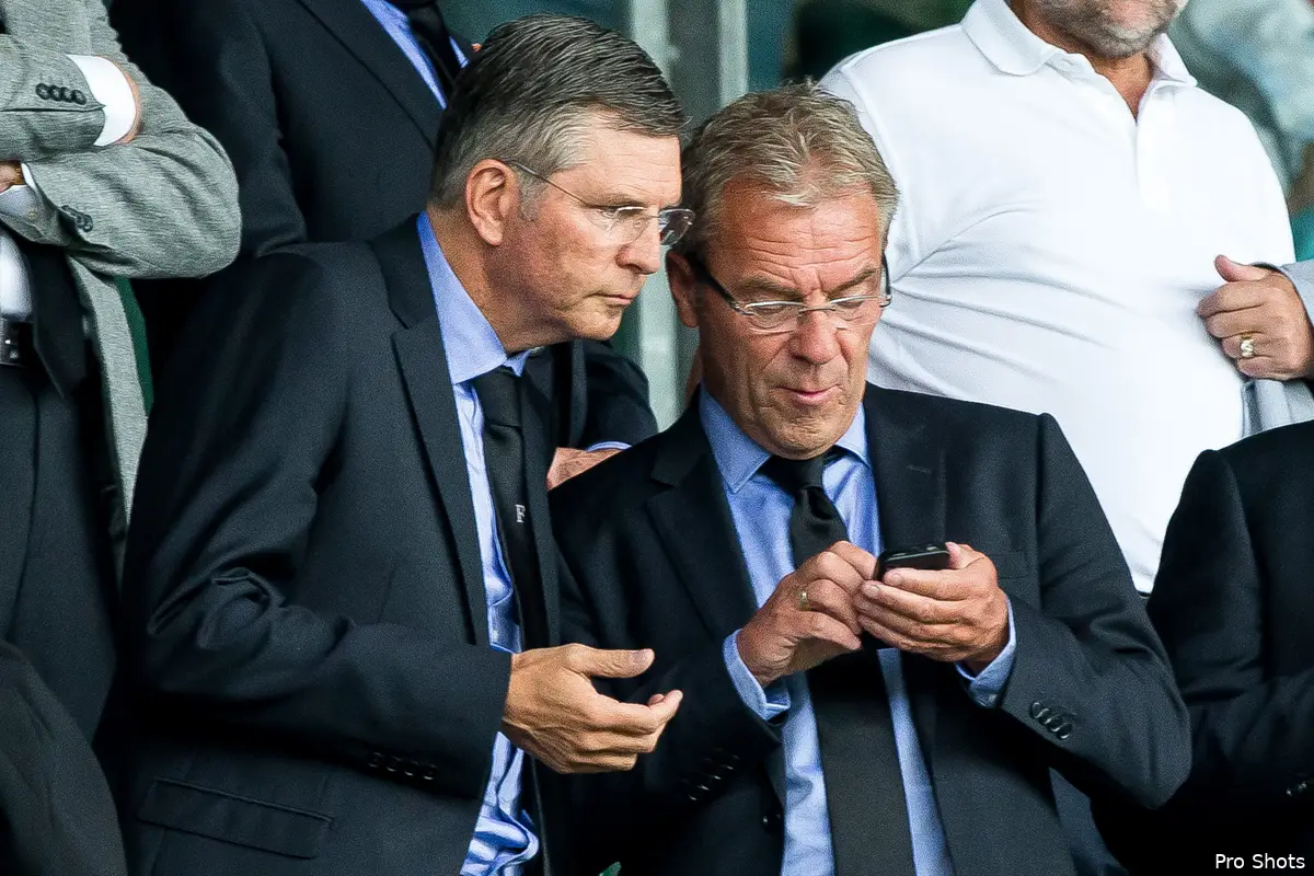 Feyenoord uitgewinkeld: 'Dit is het'